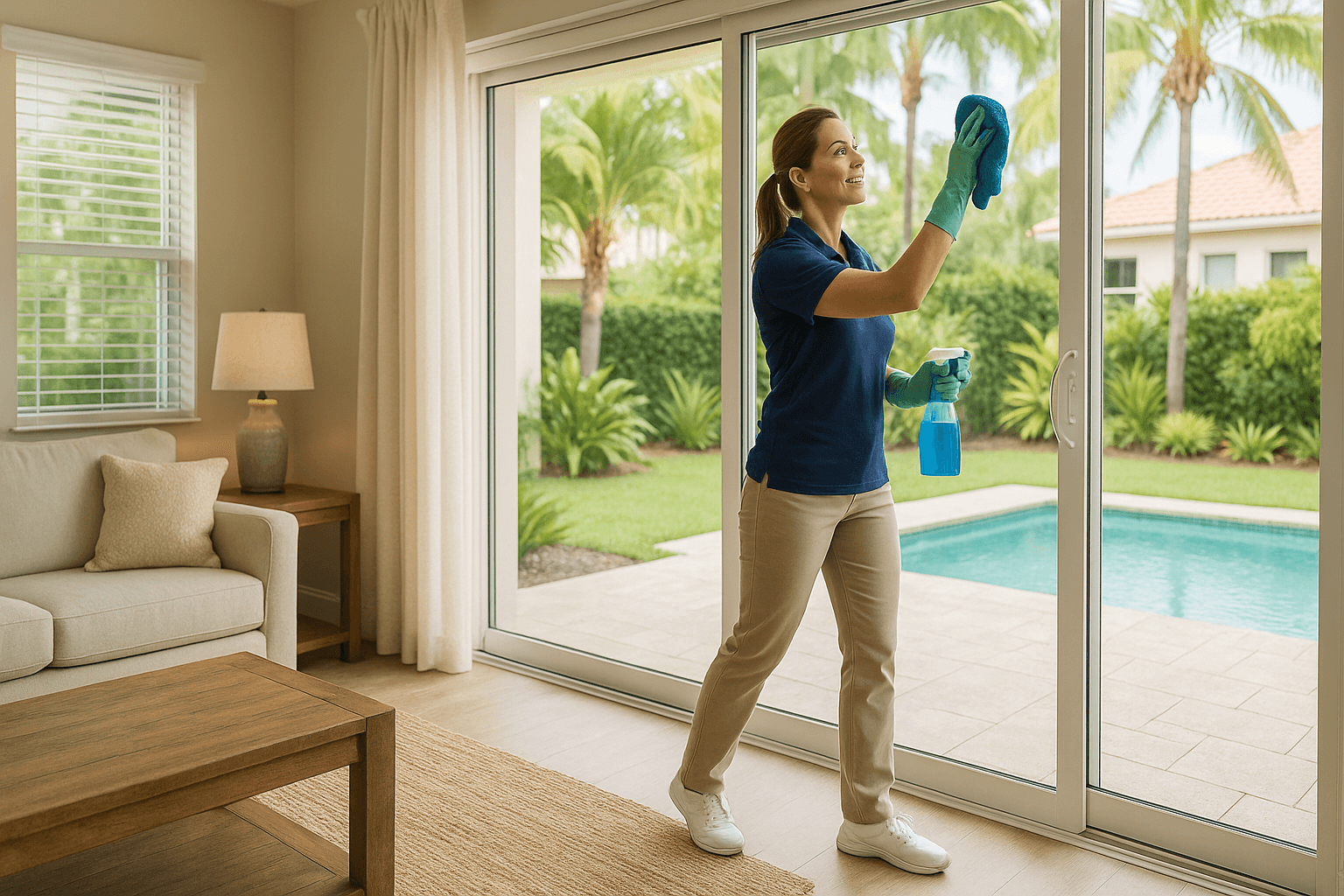 Terry's Cleaning Unlimited hero image